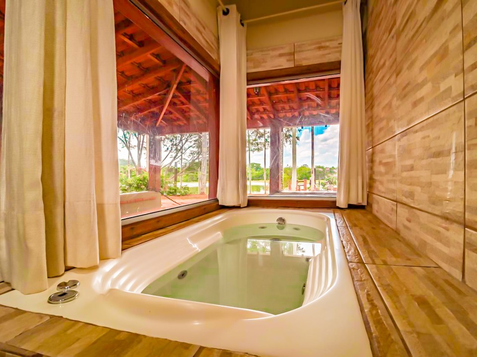 MASTER COM HIDRO - Hotel Fazenda das Palmeiras